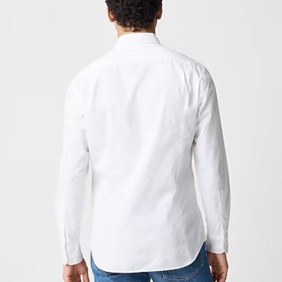 J. Crew Tall flex casual shirt Size L Tall - Picture 2 of 16